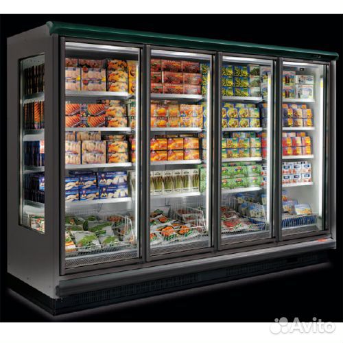 Холодильное оборудование/морозильная витрина