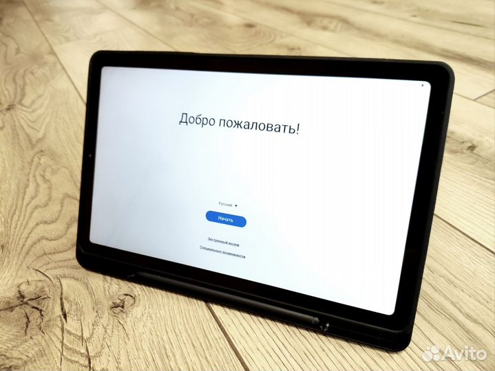 Планшет samsung galaxy tab s6 lite, sim-карта, рст