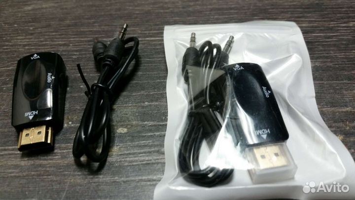 Шнуры перех.hdmi-vga.dvi-vga