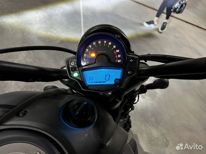 Мотоцикл Kawasaki Vulcan EN650 S