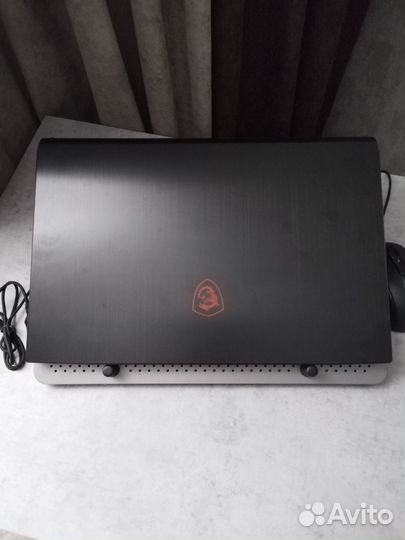Игровой ноутбук msi 17.3