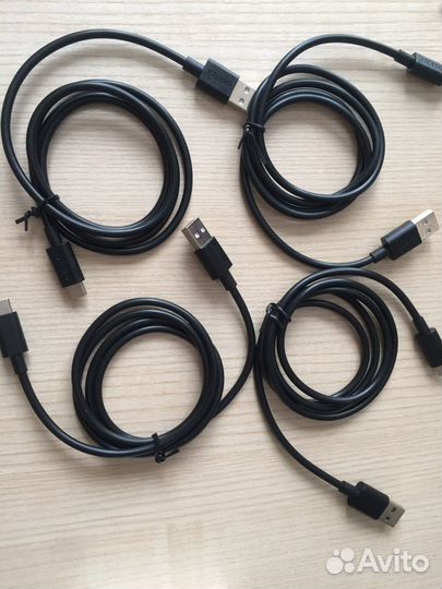 Кабель быстрая зарядка type-c