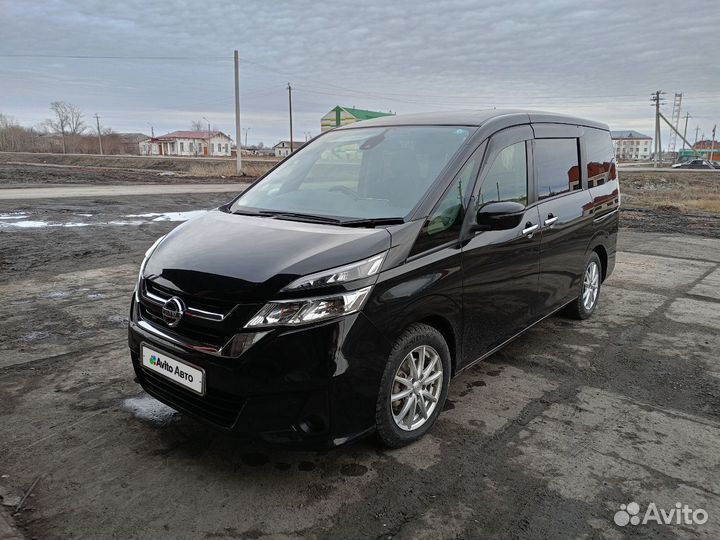 Nissan Serena 2.0 CVT, 2016, 158 000 км