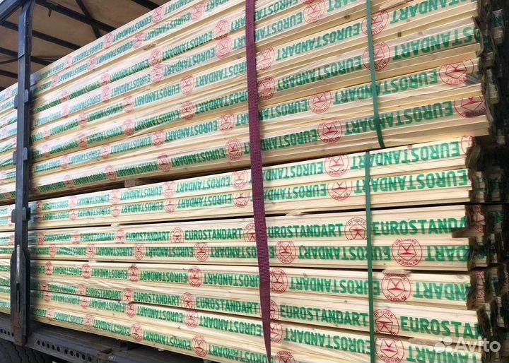 Доска для пола / сорт ав / Пиломатериалы