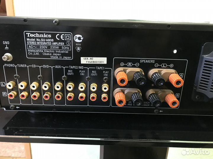 Усилитель Technics SU-A808