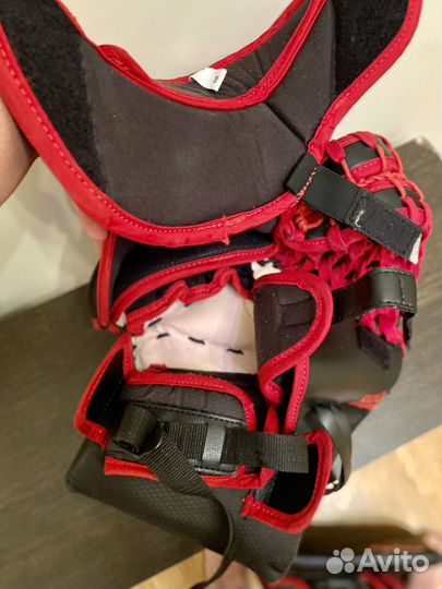 Вратарский комплект (блин+ловушка) Mark hockey