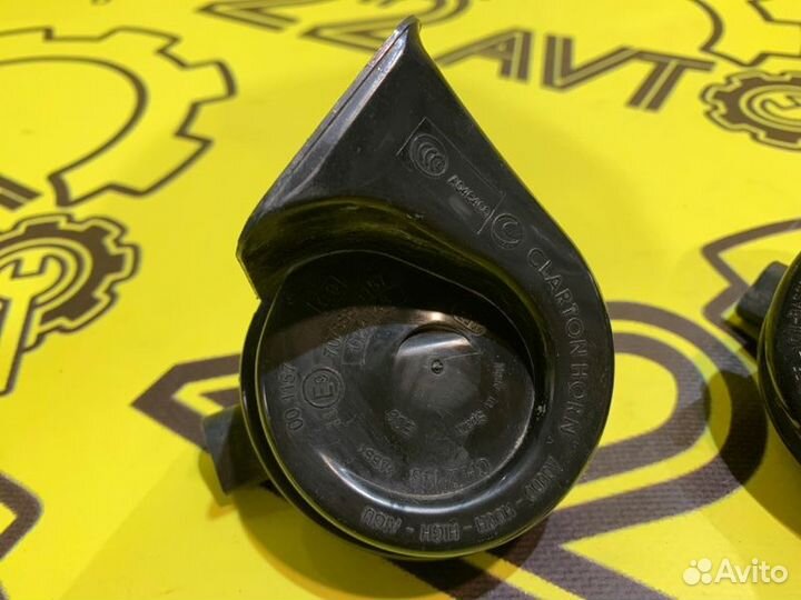 Звуковой сигнал (комплект) Bmw 535Ix F10 N55B30