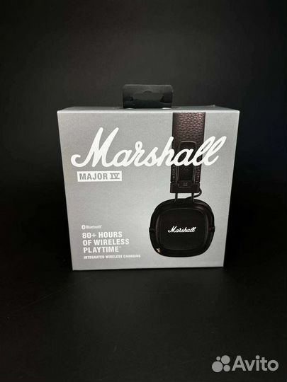 Беспроводные наушники marshall major 4