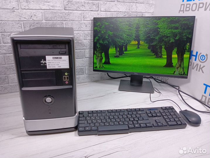 Компьютер Intel Core i3-2120 ram 4gb hdd 320gb