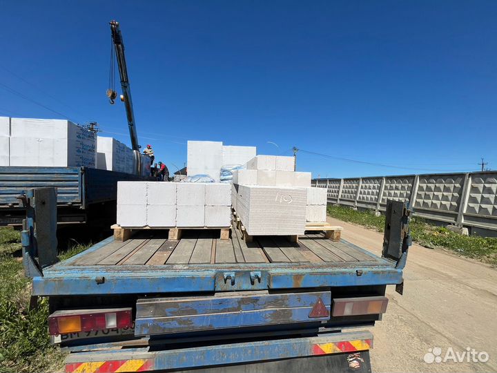 Пеноблок 600 250 250