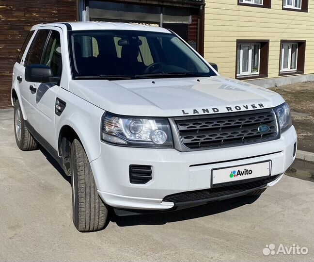 Land Rover Freelander 2.2 AT, 2013, 187 000 км