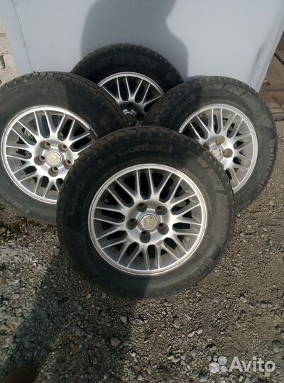 Литые диски r15