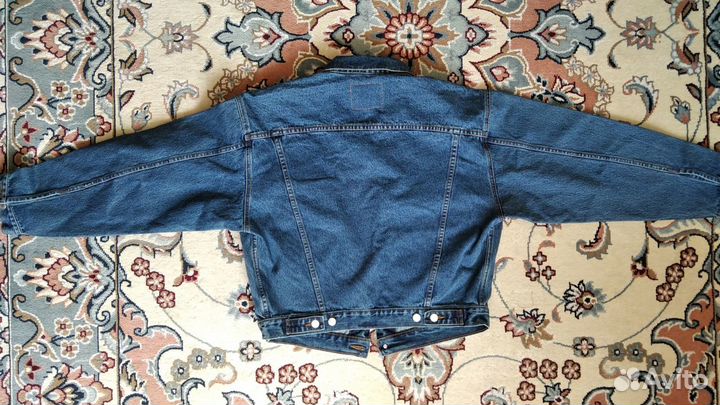 Куртка джинсовая Levis, Vintage. Made in USA