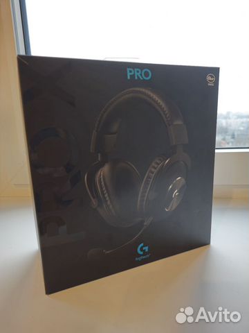 Проводные наушники Logitech G Pro X Чёрный купить в Санкт-Петербурге ...