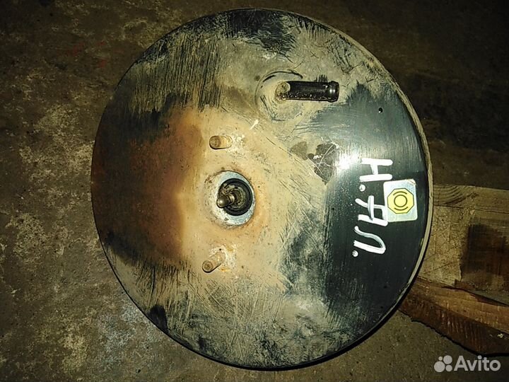 Вакуумный усилитель Нисан Альмера Н16 2003г