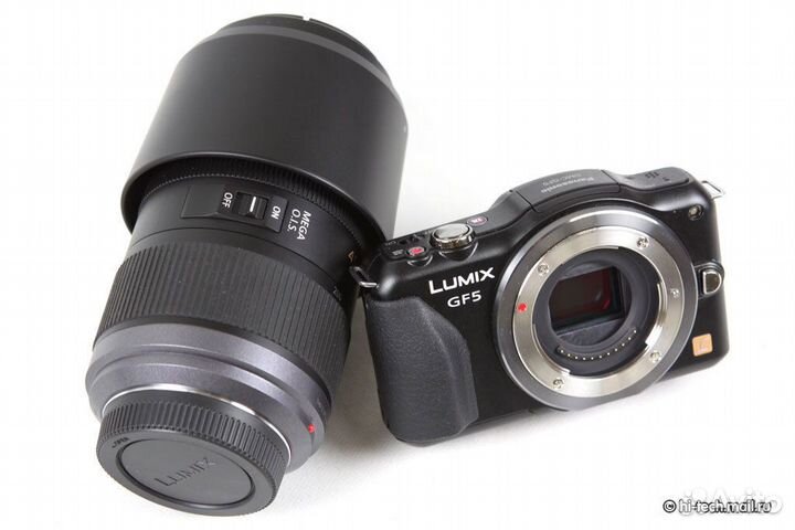 Panasonic Lumix DMC-GF5K