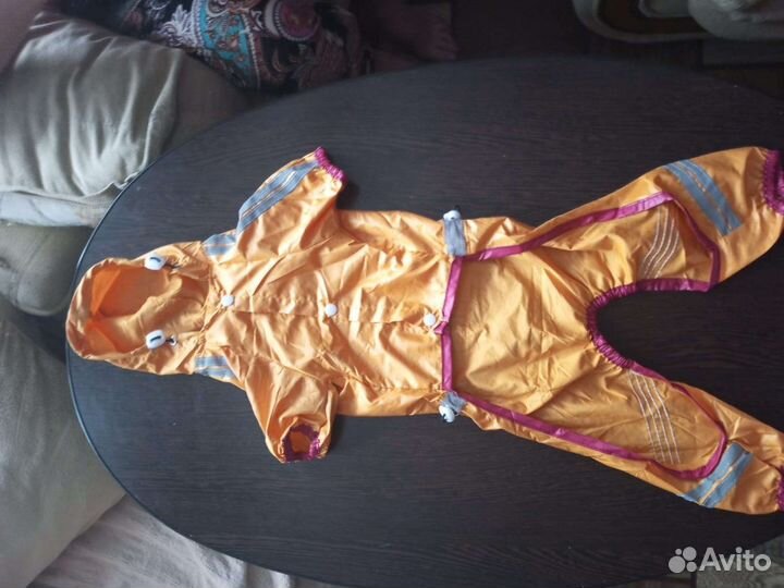 Дождевик для собаки