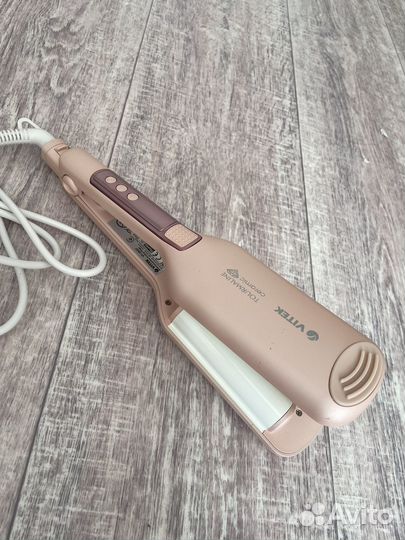 Плойка для волос волна