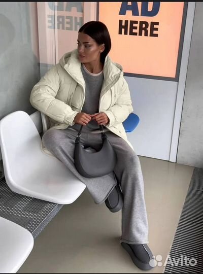 Пуховик женский 42-54