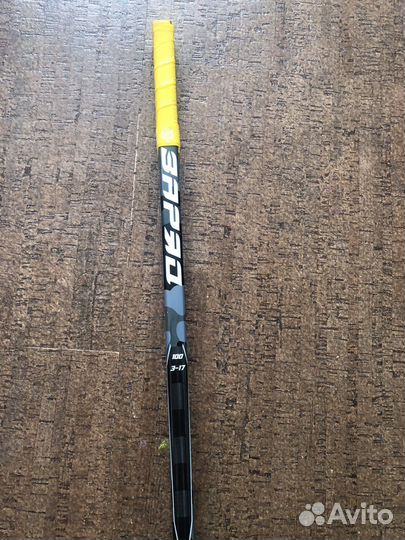 Клюшка хоккейная левый хват взрослая