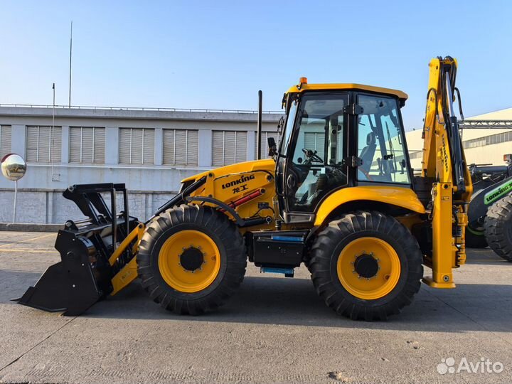 Экскаватор-погрузчик Lonking 84C, 2025