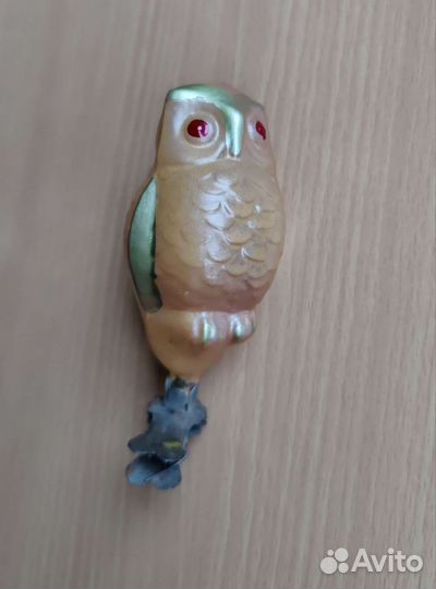 Елочные игрушки СССР 50-60 гг