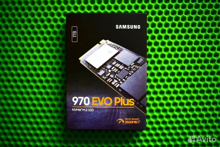 SSD m2 Samsung 970 EVO plus 1 тб