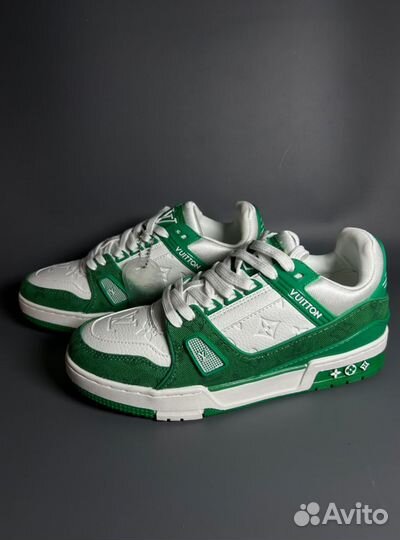 Кроссовки Louis Vuitton Green