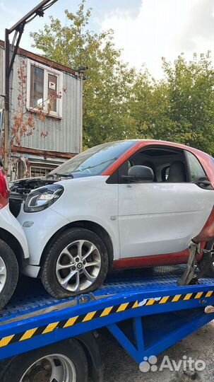 Разборка Smart Fortwo 1.0AMT w453 с 2015 г.в