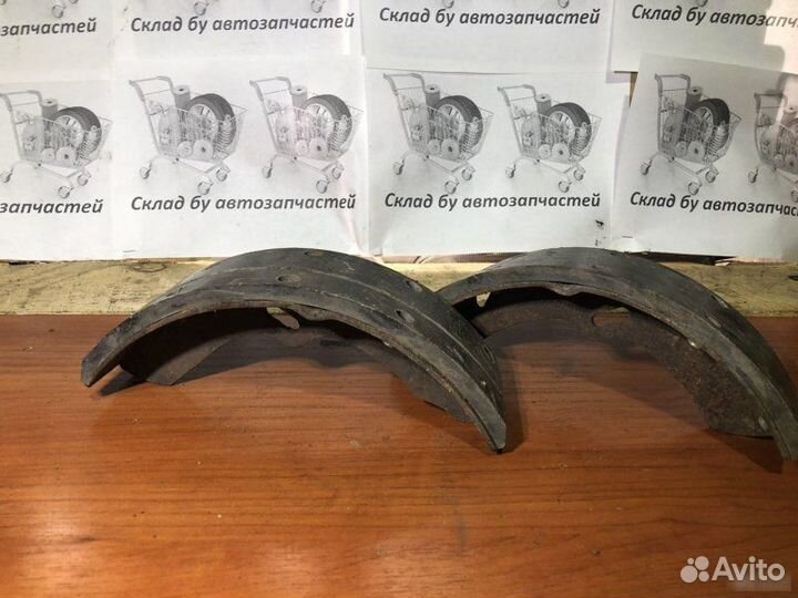 Тормозные колодки на Hyundai County
