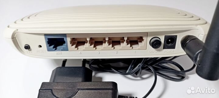 Wifi роутер tp link модель TL-WR 741 ND(RU) 150 Mb