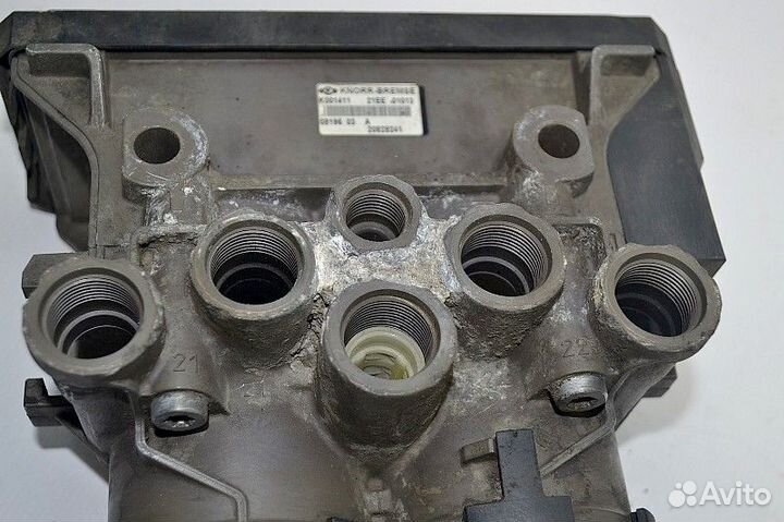 Кран EBS, ведущего моста (модулятор) volvo FH16 (0