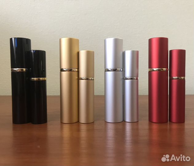 Атомайзеры для духов, флаконы для отливантов