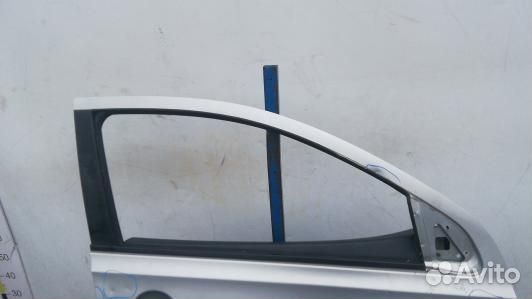 Дверь передняя правая nissan qashqai J10 (GDN01E20