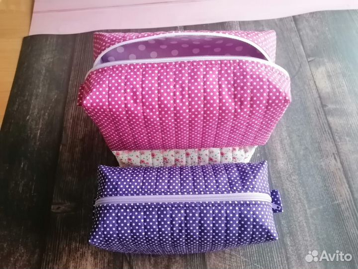Косметичка. ручная работа