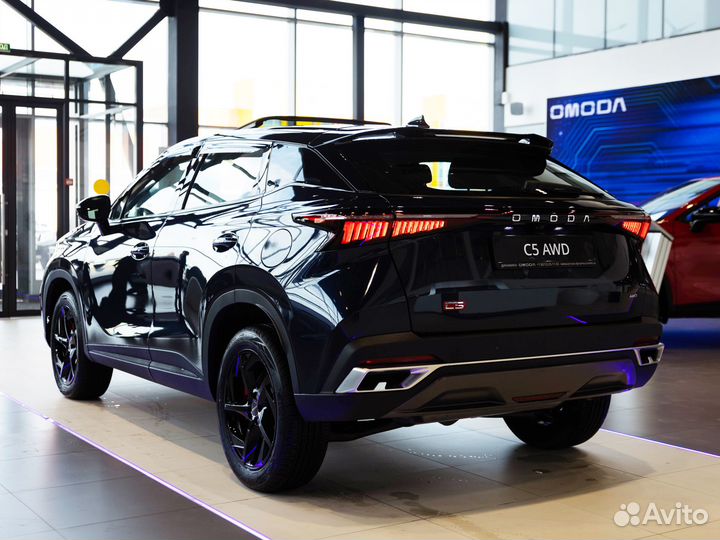 OMODA C5 1.6 AMT, 2024