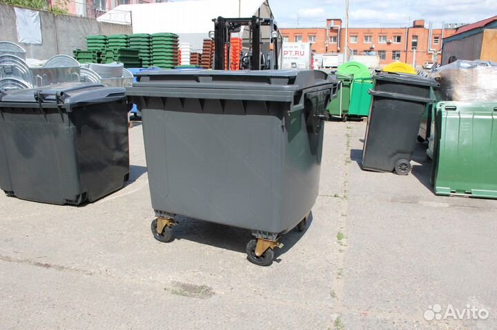 Евроконтейнер пластиковый 1100л Арт-97