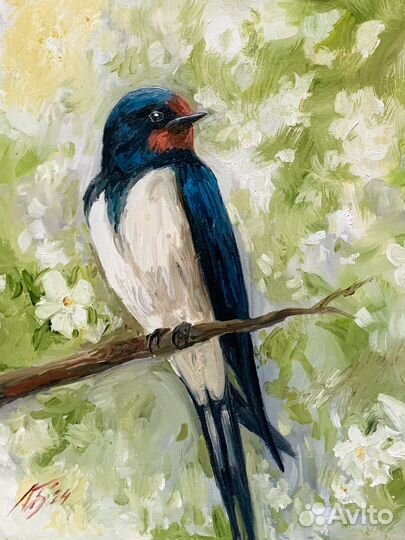 Этюд маслом 