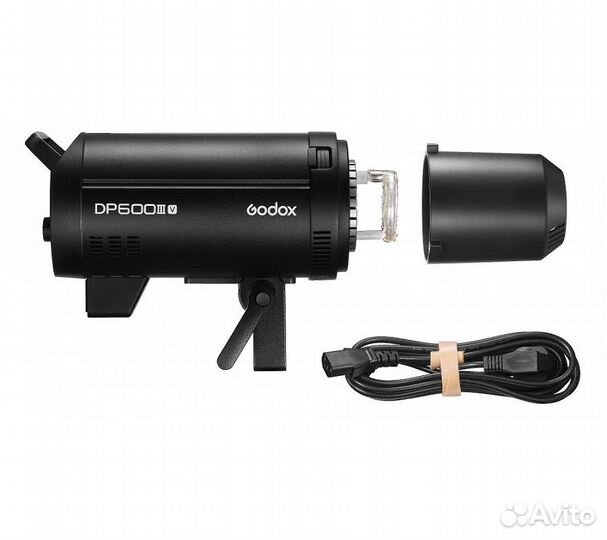 Вспышка студийная Godox DP600iiiv со светодиодной