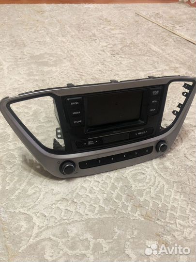 Магнитофон от solaris