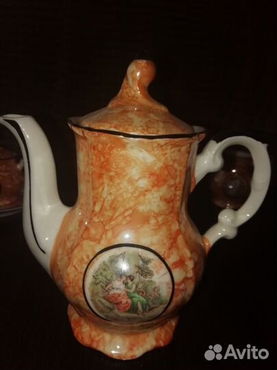 Сервиз кофейный детский гдр