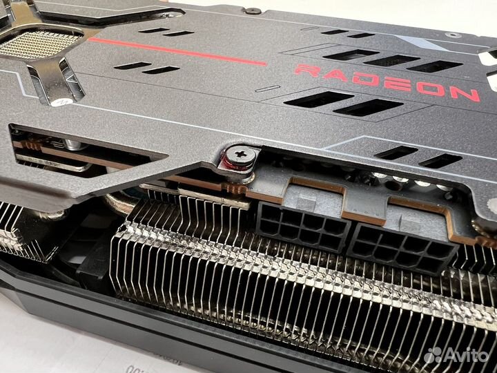 Sapphire rx 6800 pulse на гарнтии