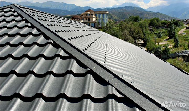 Металлочерепица Квинта Уно 0,5 мм