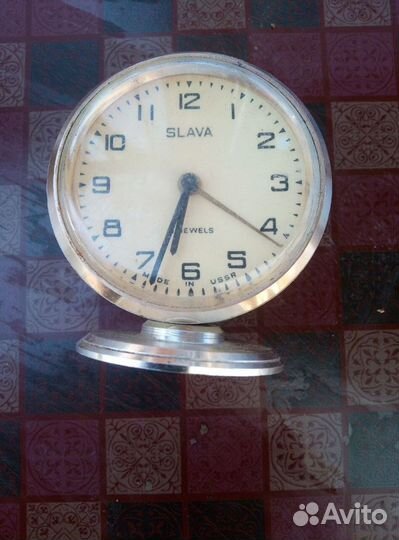 Часы будильники