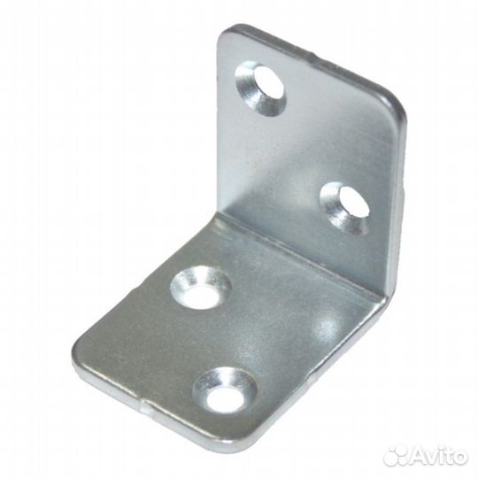 Уголок крепёжный мебельный KUM 28*28*25 мм