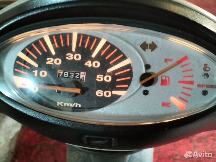 Honda Dio af56