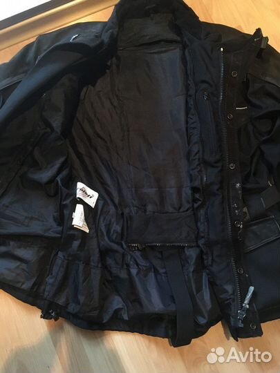 Мотокуртка Scotchlite 3m XL текстиль + кожа