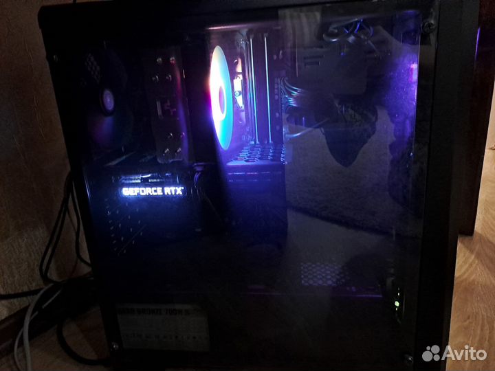 Игровой компьютер AMD Ryzen 5, GeForce RTX 3060
