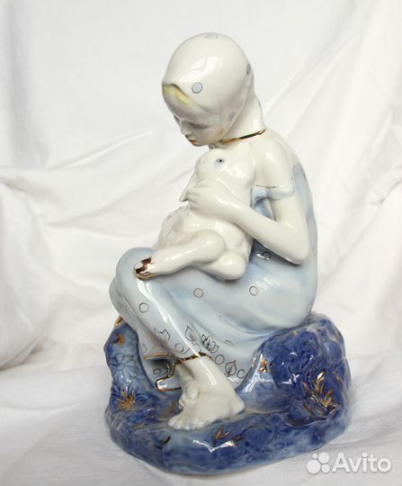 Алёнушка с козлёнком. Чудово