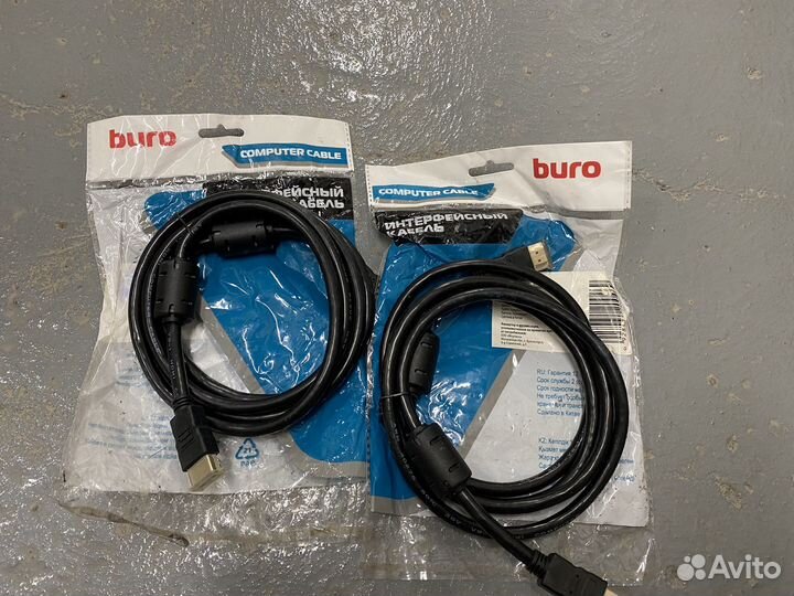 Hdml кабель buro